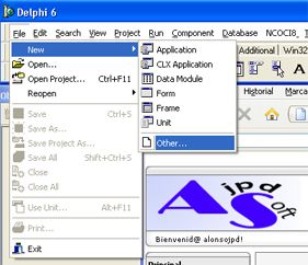 Instalar componentes Delphi - Install Packages